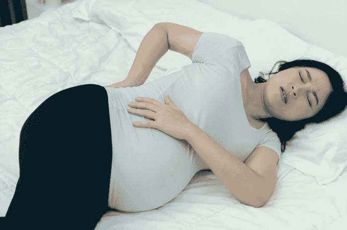 懷孕腰痛